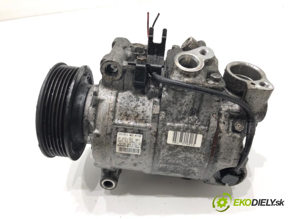AUDI A4 B7 (8EC) 2004 - 2008    1.6 75 kW [102 KM] benzyna 2004 - 2008  kompresor klimatizace 8E0260805BF (Kompresory)