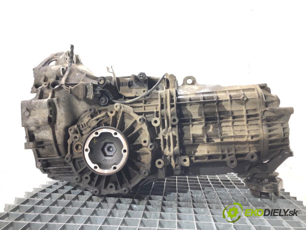 AUDI A4 B7 (8EC) 2004 - 2008    1.6 75 kW [102 KM] benzyna 2004 - 2008  Prevodovka HFC (Prevodovky)