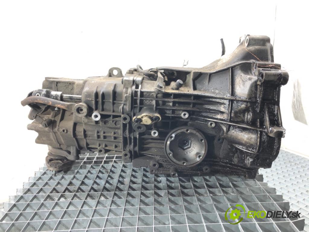 AUDI A4 B7 (8EC) 2004 - 2008    1.6 75 kW [102 KM] benzyna 2004 - 2008  Prevodovka HFC (Prevodovky)