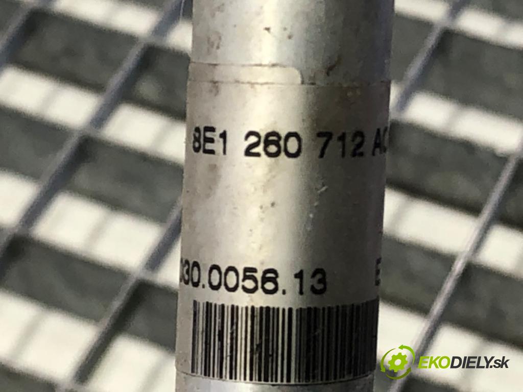 AUDI A4 B7 (8EC) 2004 - 2008    1.6 75 kW [102 KM] benzyna 2004 - 2008  rúrka klimatizácie 8E1260712AC (Rúrky klimatizácie)