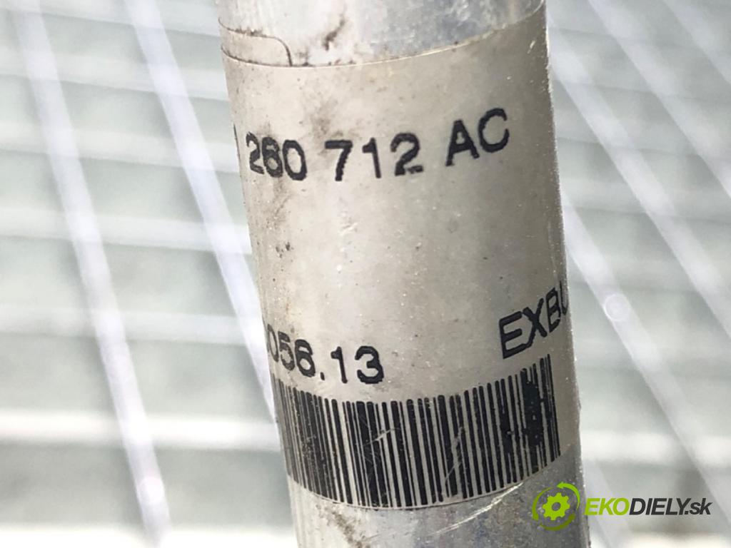 AUDI A4 B7 (8EC) 2004 - 2008    1.6 75 kW [102 KM] benzyna 2004 - 2008  rúrka klimatizácie 8E1260712AC (Rúrky klimatizácie)