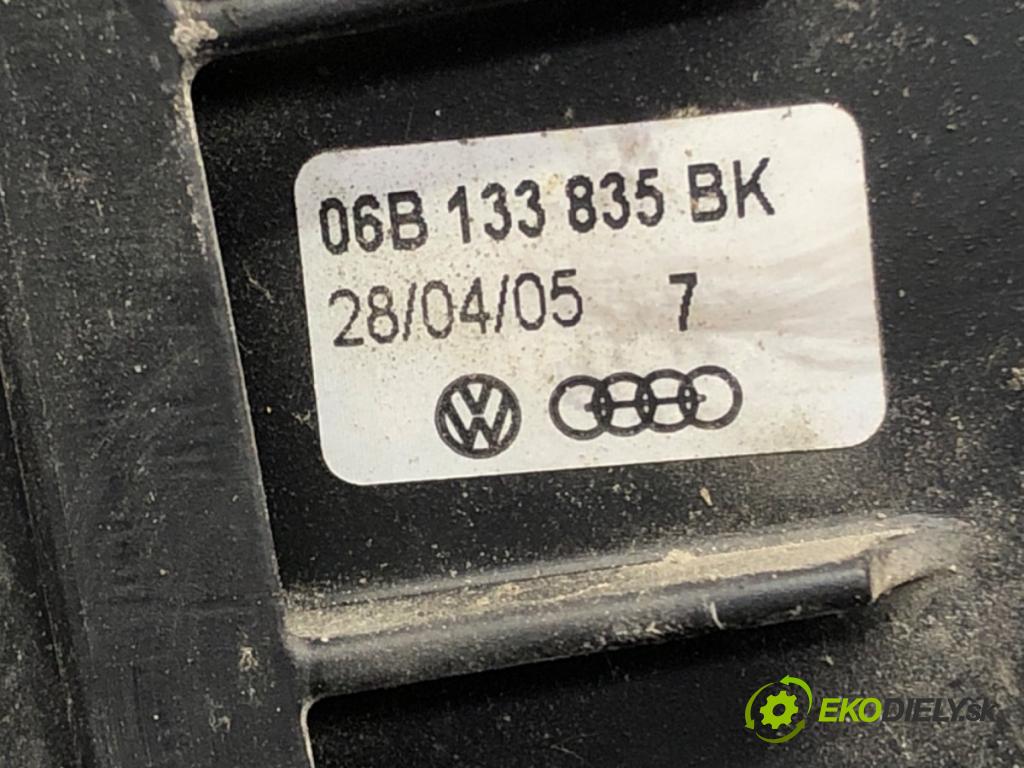 AUDI A4 B7 (8EC) 2004 - 2008    1.6 75 kW [102 KM] benzyna 2004 - 2008  Obal filtra vzduchu 06B133835BK (Obaly filtrov vzduchu)