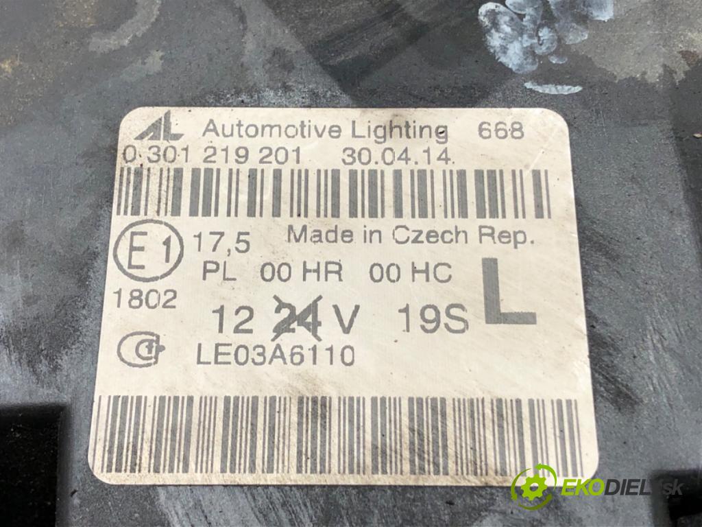AUDI A4 B7 (8EC) 2004 - 2008    1.6 75 kW [102 KM] benzyna 2004 - 2008  Svetlomet ľavy predný 0301219201