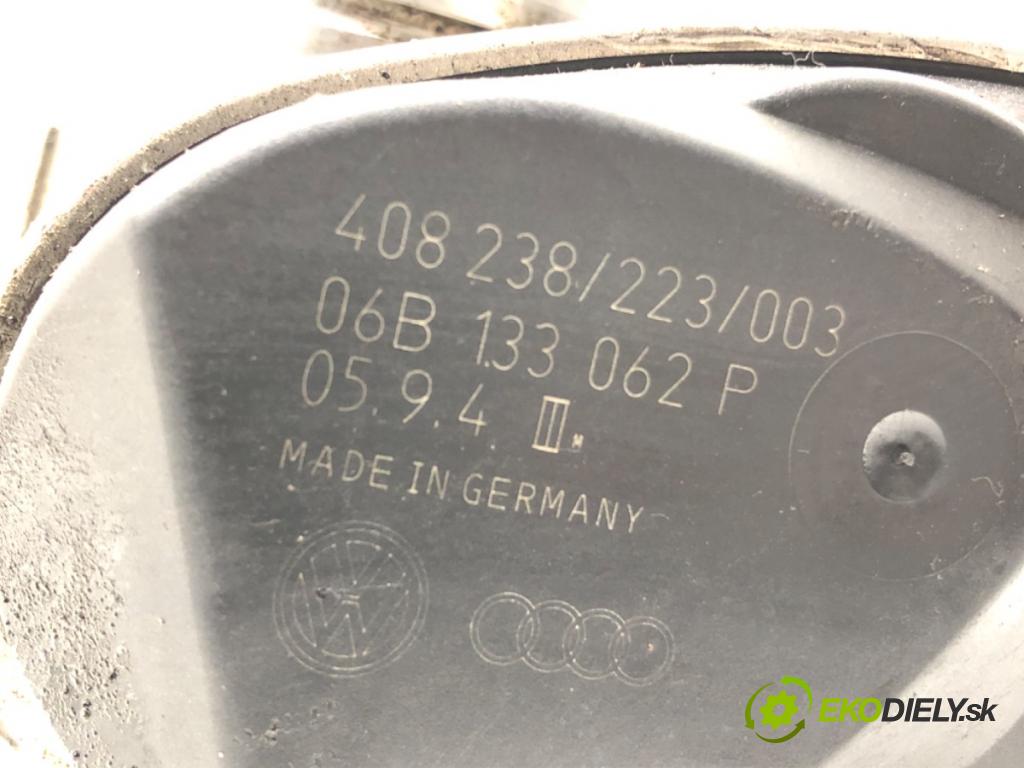 AUDI A4 B7 (8EC) 2004 - 2008    1.6 75 kW [102 KM] benzyna 2004 - 2008  Škrtiaca klapka 06B133062P (Škrtiace klapky)