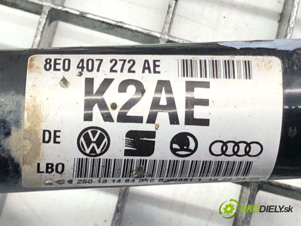 AUDI A4 B7 (8EC) 2004 - 2008    1.6 75 kW [102 KM] benzyna 2004 - 2008  Poloos pravy predný 8E0407272AE
