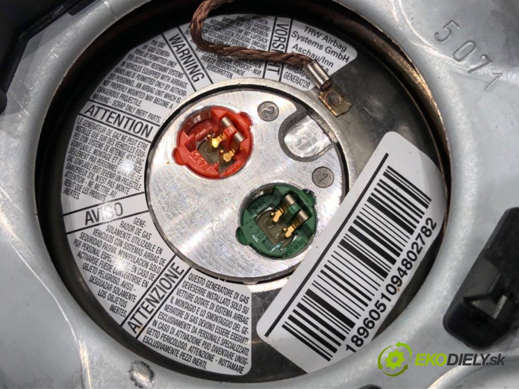 AUDI A4 B7 (8EC) 2004 - 2008    1.6 75 kW [102 KM] benzyna 2004 - 2008  AirBag volantu 8E0880201CD (Airbagy)