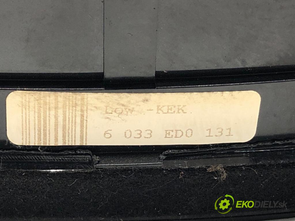 AUDI A4 B7 (8EC) 2004 - 2008    1.6 75 kW [102 KM] benzyna 2004 - 2008  Prístrojovka  (Prístrojové dosky, displeje)