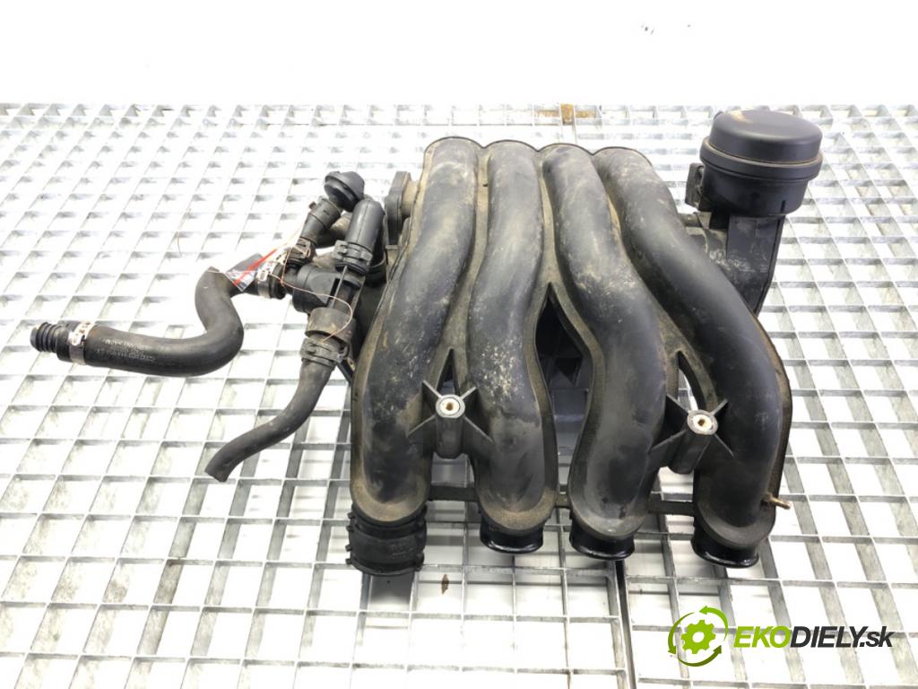 AUDI A4 B7 (8EC) 2004 - 2008    1.6 75 kW [102 KM] benzyna 2004 - 2008  Potrubie sacie, sanie 06B133210BH (Sacie potrubia)