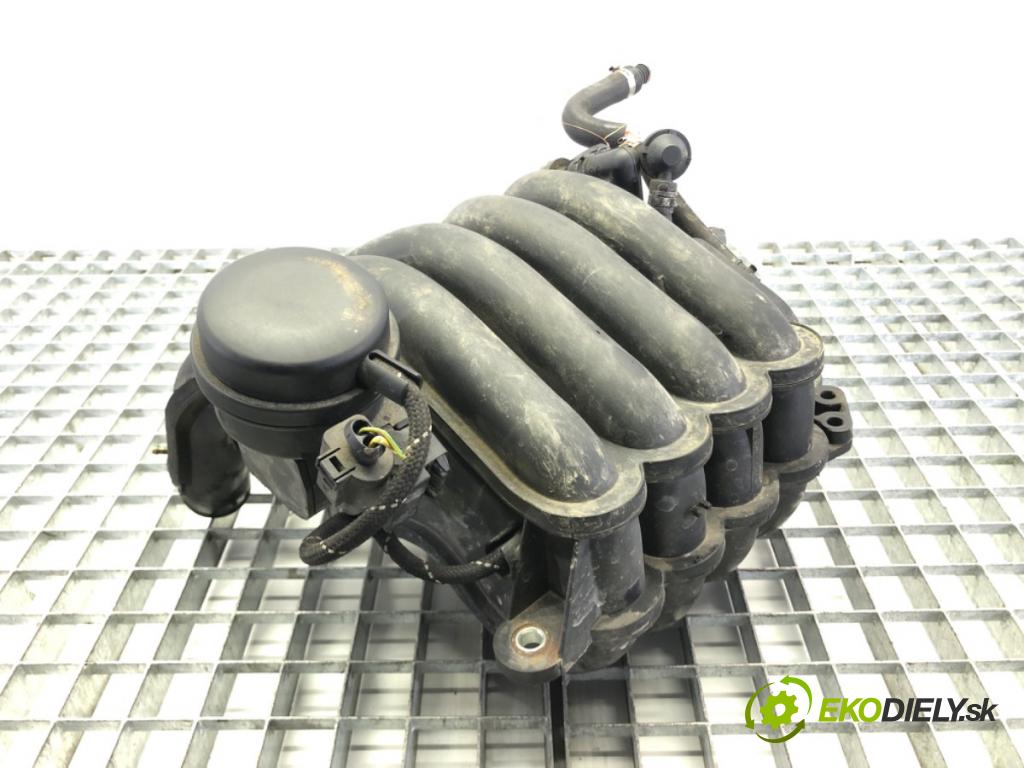 AUDI A4 B7 (8EC) 2004 - 2008    1.6 75 kW [102 KM] benzyna 2004 - 2008  Potrubie sacie, sanie 06B133210BH (Sacie potrubia)