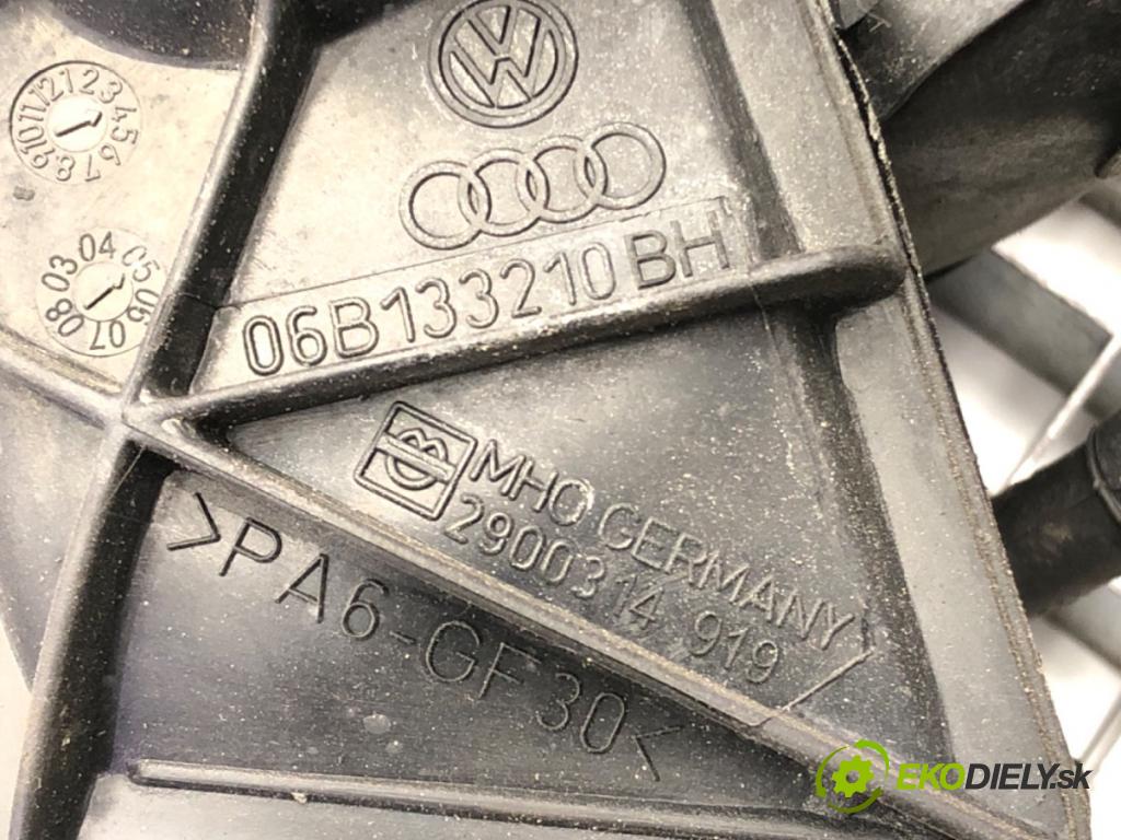 AUDI A4 B7 (8EC) 2004 - 2008    1.6 75 kW [102 KM] benzyna 2004 - 2008  Potrubie sacie, sanie 06B133210BH (Sacie potrubia)