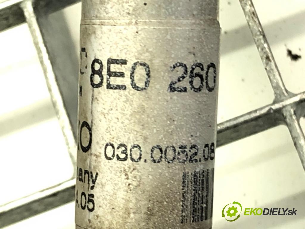 AUDI A4 B7 (8EC) 2004 - 2008    1.6 75 kW [102 KM] benzyna 2004 - 2008  rúrka klimatizácie 8E0260707AT (Rúrky klimatizácie)