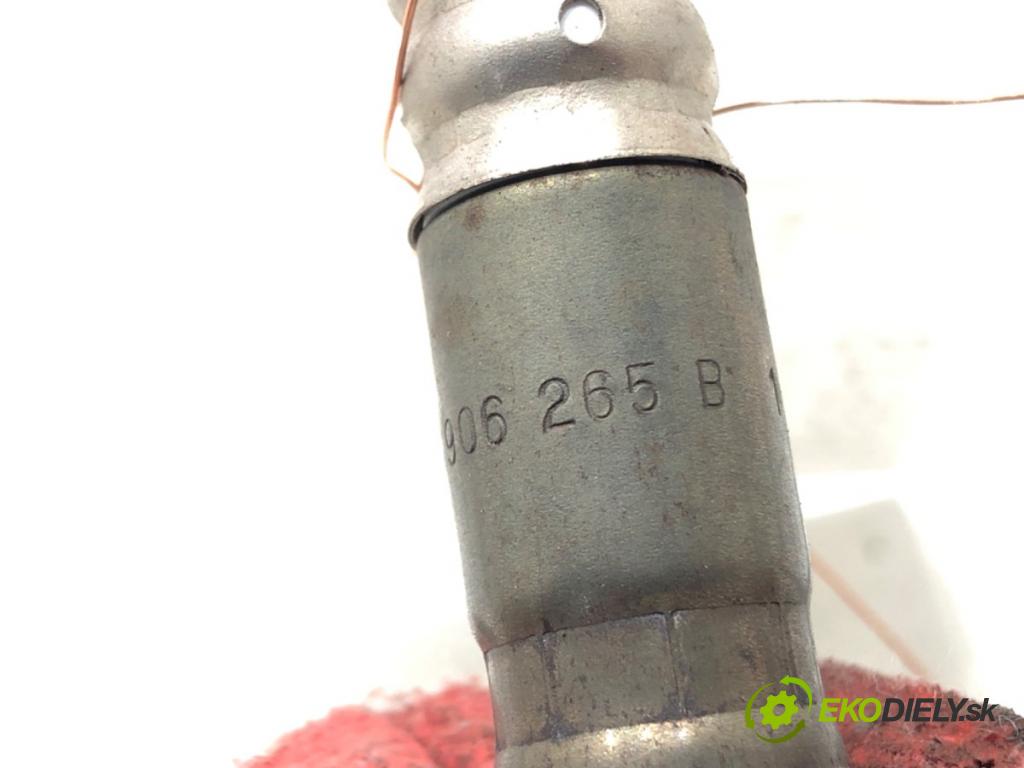 AUDI A4 B7 (8EC) 2004 - 2008    1.6 75 kW [102 KM] benzyna 2004 - 2008  sonda lambda zad 06B906265B (Lambda sondy)