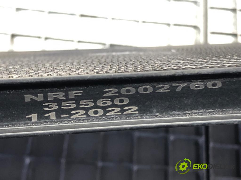 AUDI A4 B7 (8EC) 2004 - 2008    1.6 75 kW [102 KM] benzyna 2004 - 2008  Chladič klimatizácie  (Chladiče klimatizácie)