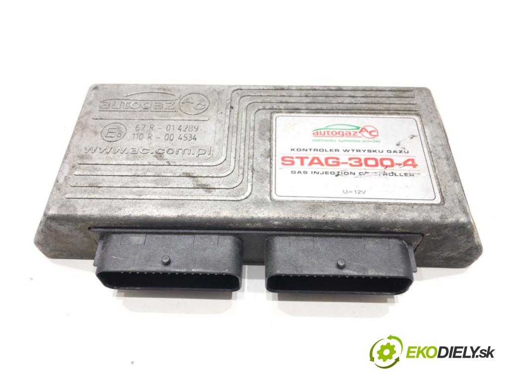 AUDI A4 B7 (8EC) 2004 - 2008    1.6 75 kW [102 KM] benzyna 2004 - 2008  riadiaca jednotka do plynu LPG STAG-300-4 (Riadiace jednotky)