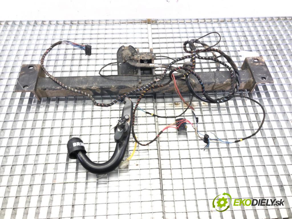 BMW X3 (E83) 2003 - 2011    2.0 sd 130 kW [177 KM] olej napędowy 2007 - 2008  Hák tažné zařízení  (Tažná zařízení)