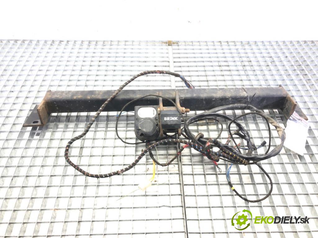 BMW X3 (E83) 2003 - 2011    2.0 sd 130 kW [177 KM] olej napędowy 2007 - 2008  Hák tažné zařízení  (Tažná zařízení)