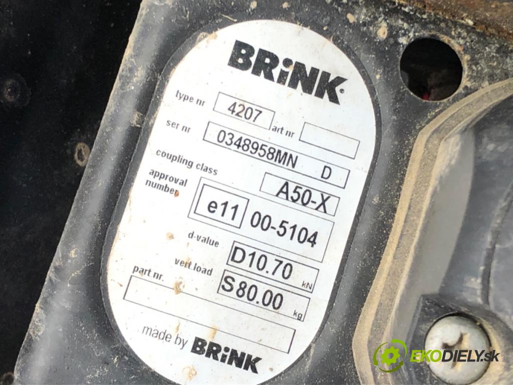 BMW X3 (E83) 2003 - 2011    2.0 sd 130 kW [177 KM] olej napędowy 2007 - 2008  Hák tažné zařízení  (Tažná zařízení)