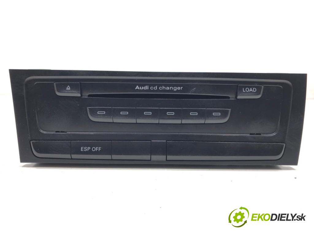 AUDI A4 B8 Avant (8K5) 2007 - 2015    2.0 TDI 105 kW [143 KM] olej napędowy 2008 - 2015  Menič CD 8T1035110C (CD meniče)