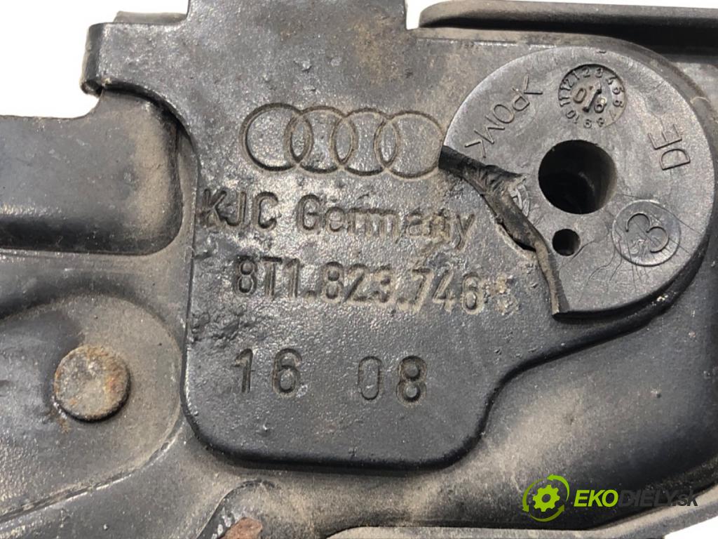 AUDI A4 B8 Avant (8K5) 2007 - 2015    2.0 TDI 105 kW [143 KM] olej napędowy 2008 - 2015  zámok kapoty přední část 8T1823746