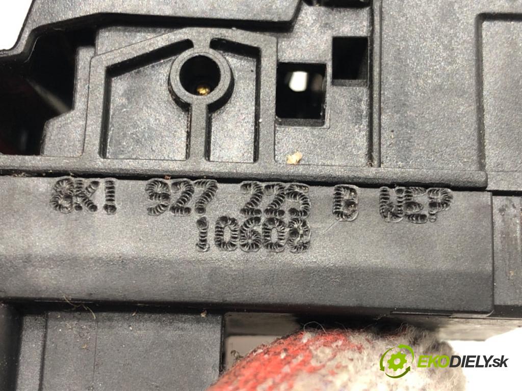 AUDI A4 B8 Avant (8K5) 2007 - 2015    2.0 TDI 105 kW [143 KM] olej napędowy 2008 - 2015  Spínač brzdy ručnej brzdy 8K1927225B (Prepínače, spínače, tlačidlá a ovládače kúrenia)