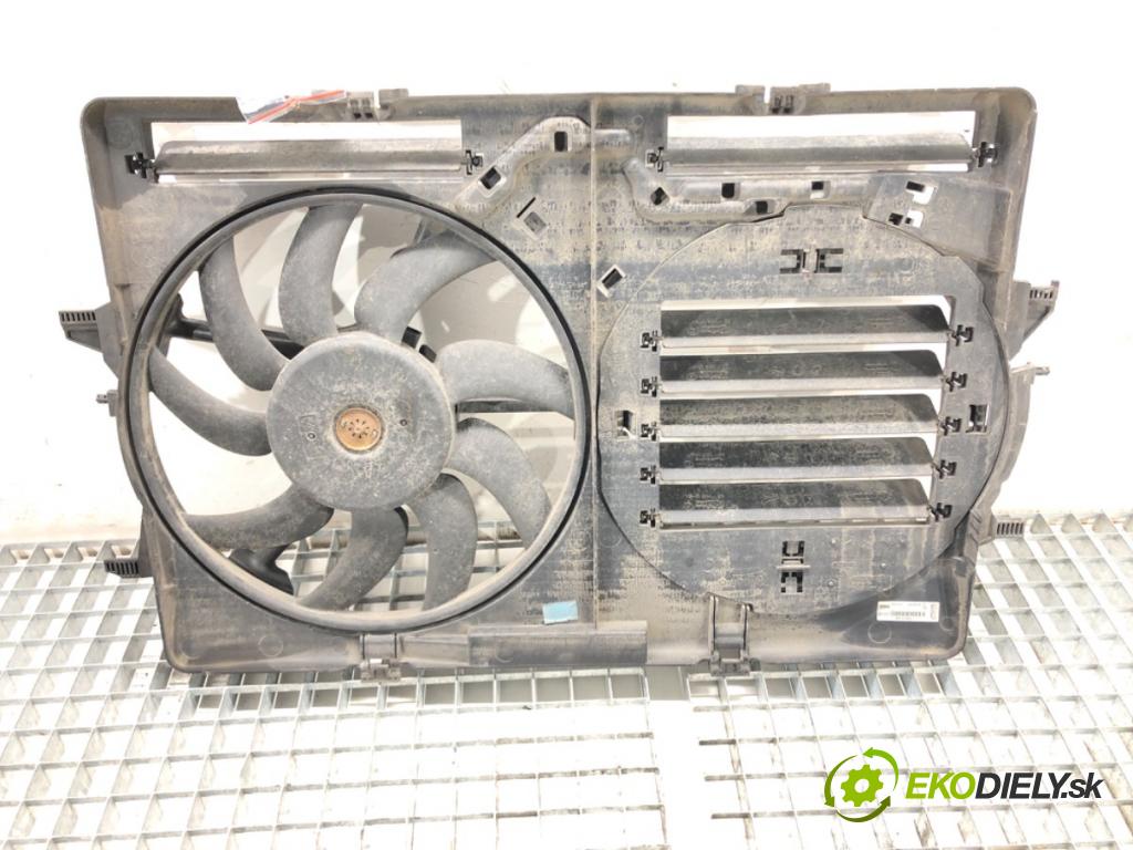 AUDI A4 B8 Avant (8K5) 2007 - 2015    2.0 TDI 105 kW [143 KM] olej napędowy 2008 - 2015  Ventilátor chladiča 8K0121003L (Ventilátory)