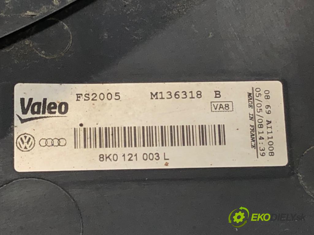 AUDI A4 B8 Avant (8K5) 2007 - 2015    2.0 TDI 105 kW [143 KM] olej napędowy 2008 - 2015  Ventilátor chladiča 8K0121003L (Ventilátory)