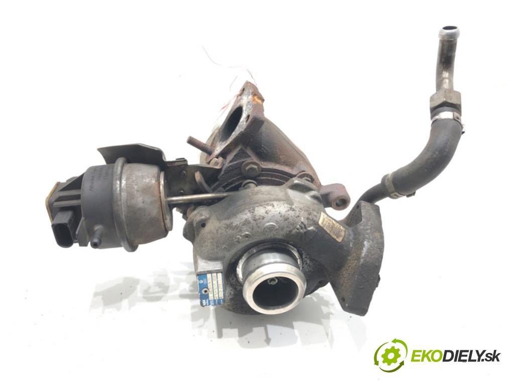 AUDI A4 B8 Avant (8K5) 2007 - 2015    2.0 TDI 105 kW [143 KM] olej napędowy 2008 - 2015  turbo 03L145702H (Turbodúchadla (kompletní))