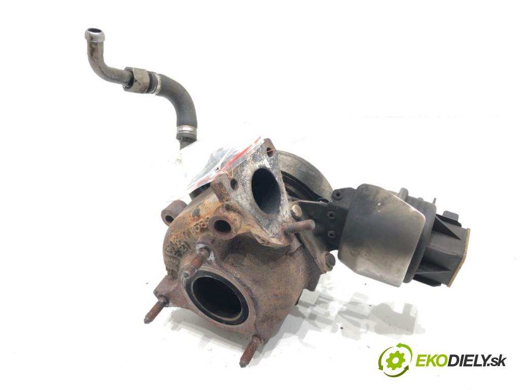 AUDI A4 B8 Avant (8K5) 2007 - 2015    2.0 TDI 105 kW [143 KM] olej napędowy 2008 - 2015  turbo 03L145702H (Turbodúchadla (kompletní))