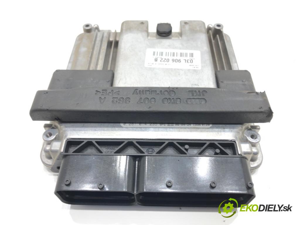 AUDI A4 B8 Avant (8K5) 2007 - 2015    2.0 TDI 105 kW [143 KM] olej napędowy 2008 - 2015  riadiaca jednotka Motor 03L906022B (Riadiace jednotky)