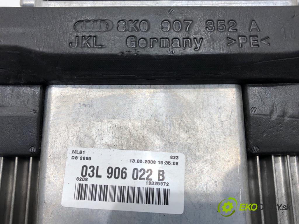 AUDI A4 B8 Avant (8K5) 2007 - 2015    2.0 TDI 105 kW [143 KM] olej napędowy 2008 - 2015  riadiaca jednotka Motor 03L906022B (Riadiace jednotky)