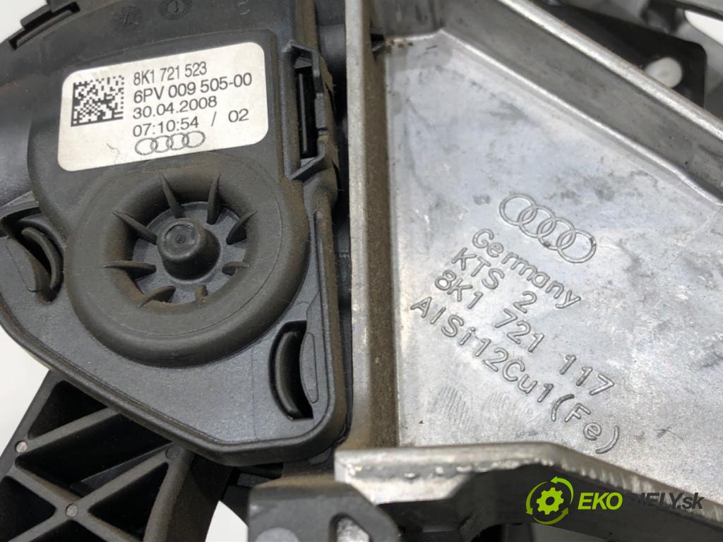 AUDI A4 B8 Avant (8K5) 2007 - 2015    2.0 TDI 105 kW [143 KM] olej napędowy 2008 - 2015  PEDÁL: manuálne 8K1721117 (Pedále)