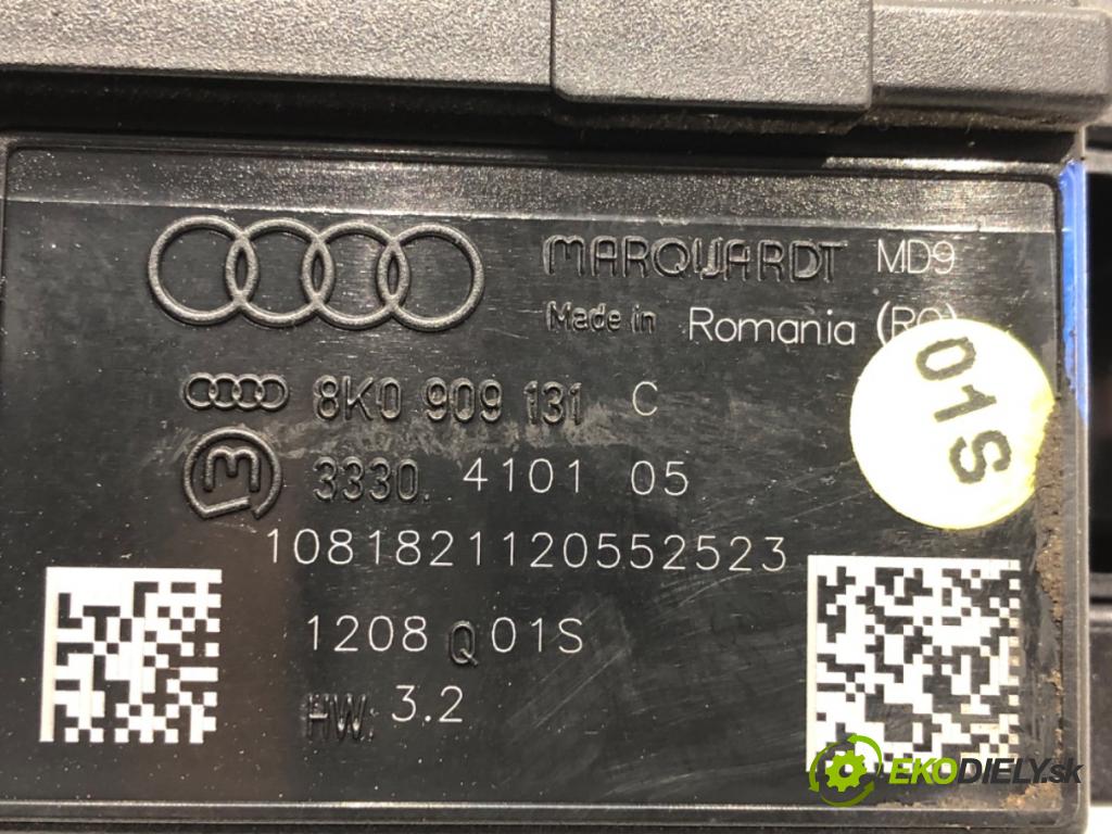 AUDI A4 B8 Avant (8K5) 2007 - 2015    2.0 TDI 105 kW [143 KM] olej napędowy 2008 - 2015  spinačka 8K0909131C (Spínacie skrinky a kľúče)