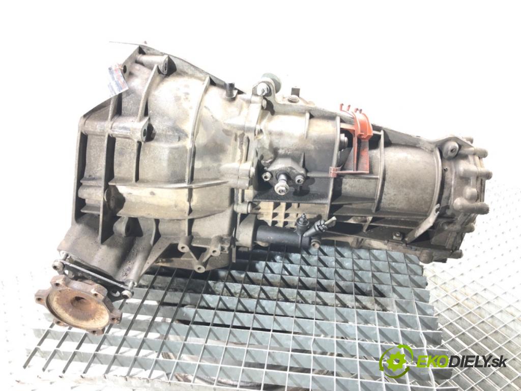 AUDI A4 B8 Avant (8K5) 2007 - 2015    2.0 TDI 105 kW [143 KM] olej napędowy 2008 - 2015  Prevodovka JJG (Prevodovky)