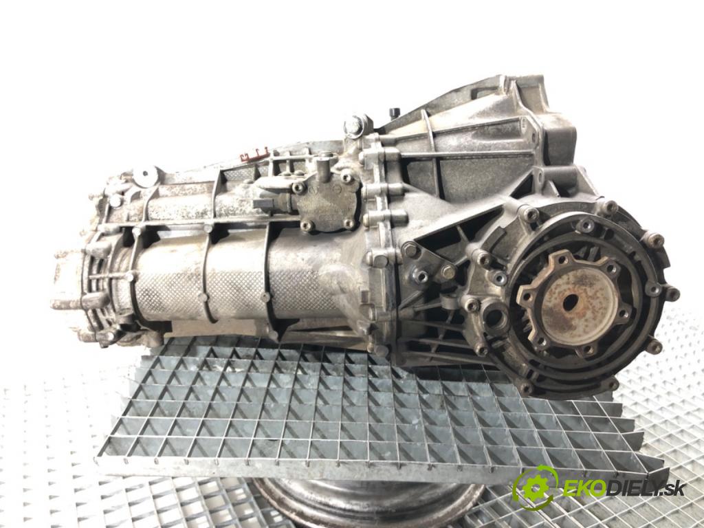 AUDI A4 B8 Avant (8K5) 2007 - 2015    2.0 TDI 105 kW [143 KM] olej napędowy 2008 - 2015  Prevodovka JJG (Prevodovky)