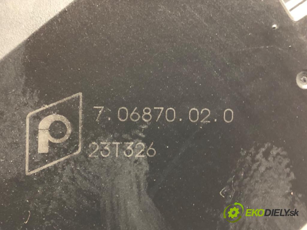 AUDI A4 B8 Avant (8K5) 2007 - 2015    2.0 TDI 105 kW [143 KM] olej napędowy 2008 - 2015  nastavovač svod, potrubí 7.06870.02.0 (Ostatní)