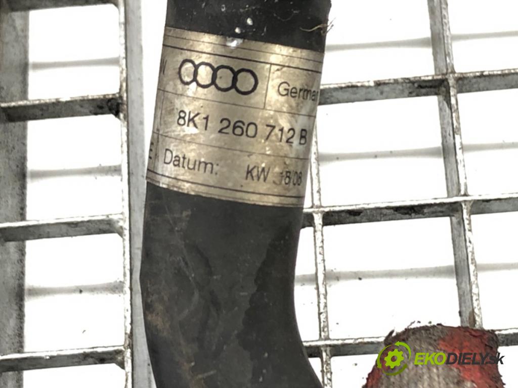 AUDI A4 B8 Avant (8K5) 2007 - 2015    2.0 TDI 105 kW [143 KM] olej napędowy 2008 - 2015  rúrka klimatizácie 8K1260712B (Rúrky klimatizácie)