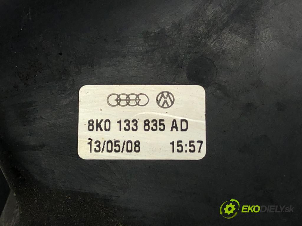 AUDI A4 B8 Avant (8K5) 2007 - 2015    2.0 TDI 105 kW [143 KM] olej napędowy 2008 - 2015  Obal filtra vzduchu 8K0133835AD (Obaly filtrov vzduchu)