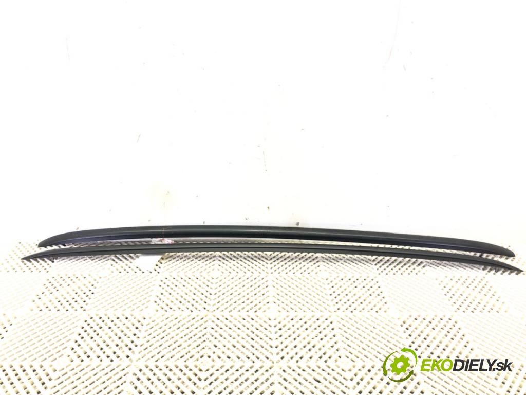 AUDI A4 B8 Avant (8K5) 2007 - 2015    2.0 TDI 105 kW [143 KM] olej napędowy 2008 - 2015  zábradlí: STŘECHA 8K9860021 8K9860022