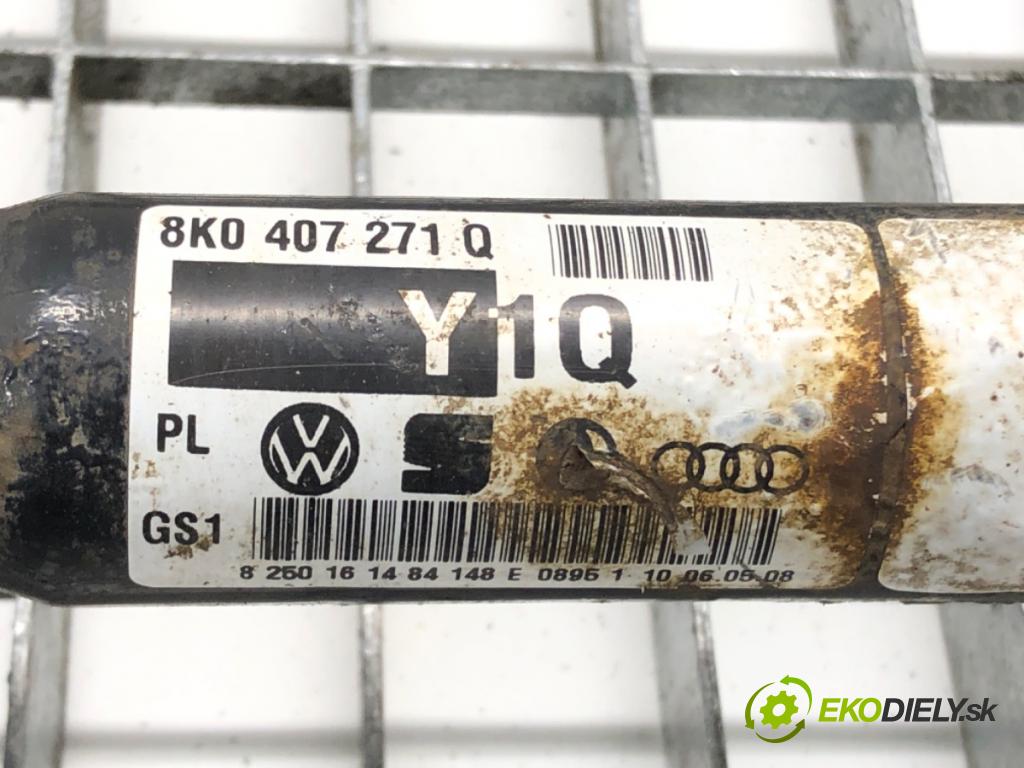 AUDI A4 B8 Avant (8K5) 2007 - 2015    2.0 TDI 105 kW [143 KM] olej napędowy 2008 - 2015  Poloos ľavy predný 8K0407271Q