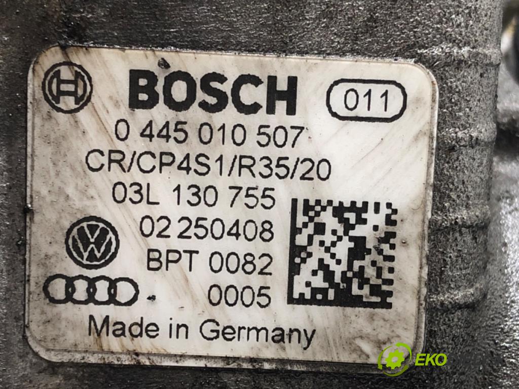 AUDI A4 B8 Avant (8K5) 2007 - 2015    2.0 TDI 105 kW [143 KM] olej napędowy 2008 - 2015  Pumpa vstrekovacia 0445010507 (Vstrekovacie čerpadlá)