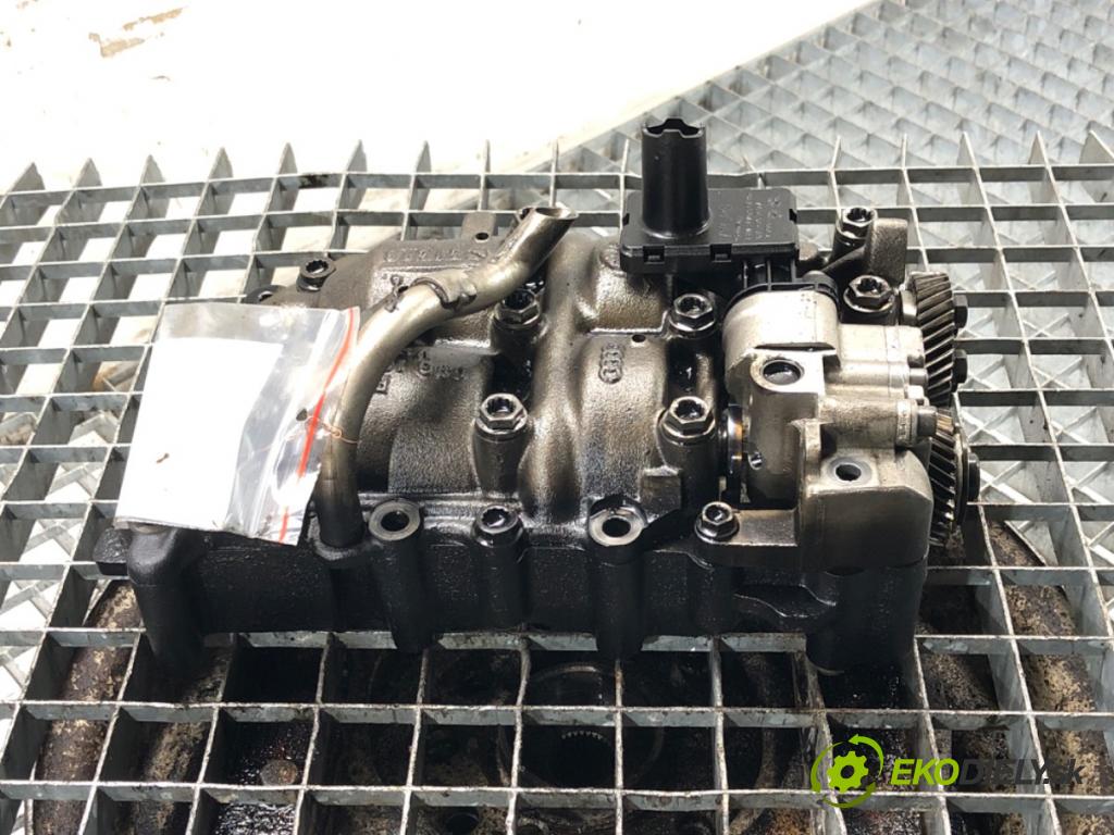 AUDI A4 B8 Avant (8K5) 2007 - 2015    2.0 TDI 105 kW [143 KM] olej napędowy 2008 - 2015  pumpa oleje 03G103537B (Olejové pumpy)