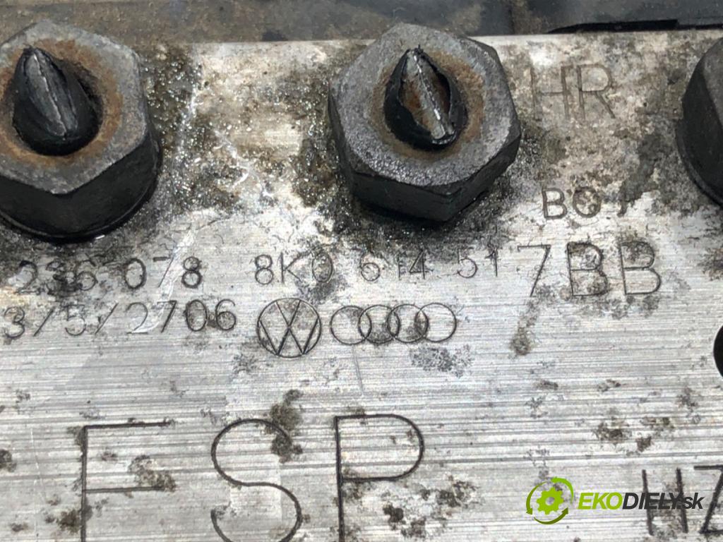 AUDI A4 B8 Avant (8K5) 2007 - 2015    2.0 TDI 105 kW [143 KM] olej napędowy 2008 - 2015  Pumpa ABS 8K0614517BB (Pumpy ABS)