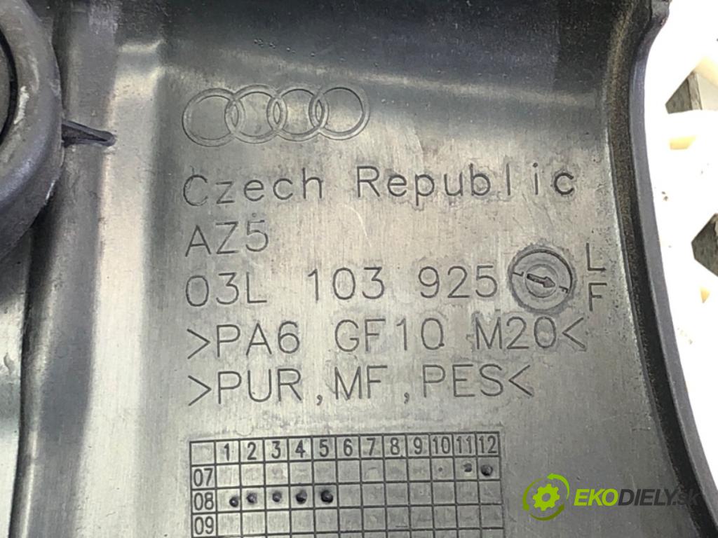 AUDI A4 B8 Avant (8K5) 2007 - 2015    2.0 TDI 105 kW [143 KM] olej napędowy 2008 - 2015  kryt motora 03L103925 (Kryty motora)