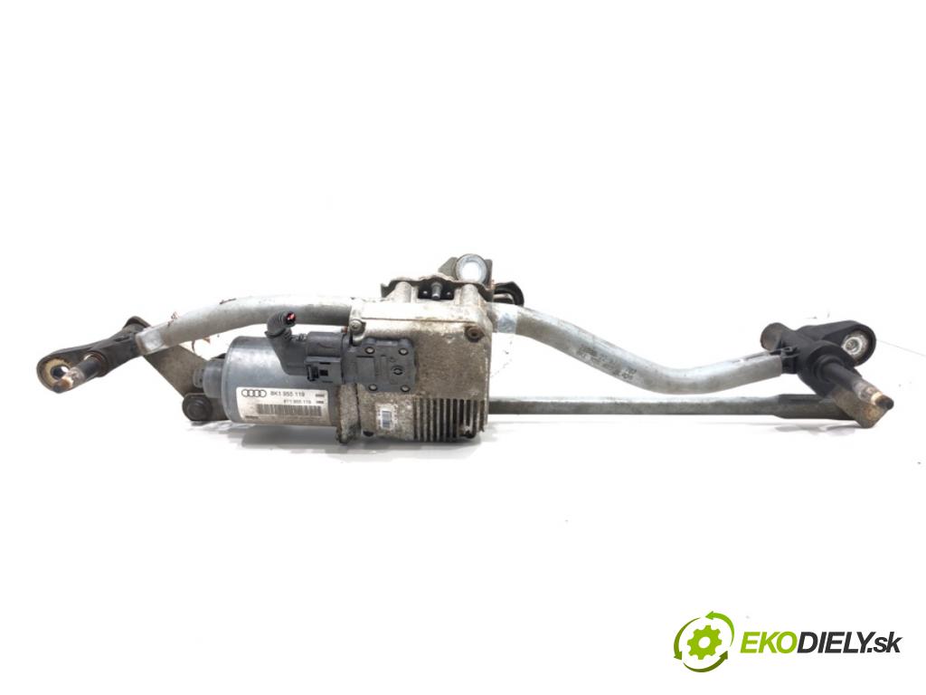 AUDI A4 B8 Avant (8K5) 2007 - 2015    2.0 TDI 105 kW [143 KM] olej napędowy 2008 - 2015  Mechanizmus stieračov predný  (Motorčeky stieračov predné)