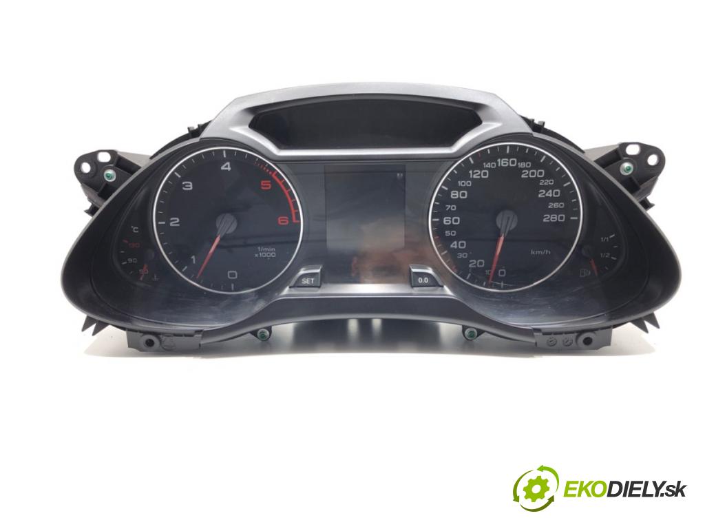 AUDI A4 B8 Avant (8K5) 2007 - 2015    2.0 TDI 105 kW [143 KM] olej napędowy 2008 - 2015  Prístrojovka 8K0920930C (Prístrojové dosky, displeje)