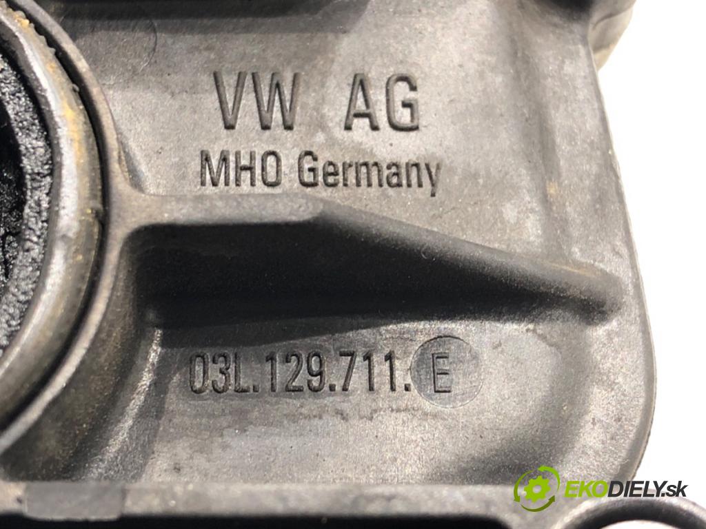 AUDI A4 B8 Avant (8K5) 2007 - 2015    2.0 TDI 105 kW [143 KM] olej napędowy 2008 - 2015  Potrubie sacie, sanie 03L129711E (Sacie potrubia)