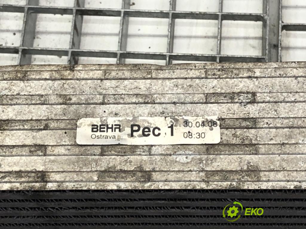 AUDI A4 B8 Avant (8K5) 2007 - 2015    2.0 TDI 105 kW [143 KM] olej napędowy 2008 - 2015  intercooler  (Chladiče nasávaného vzduchu (intercoolery))