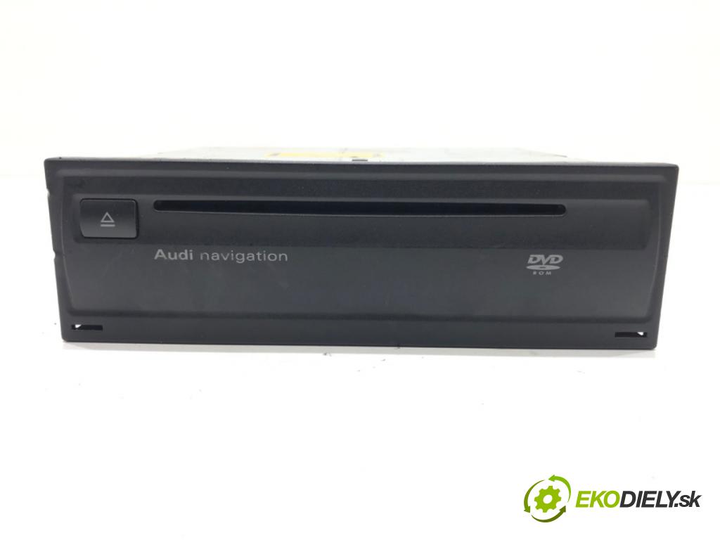 AUDI A4 B8 Avant (8K5) 2007 - 2015    2.0 TDI 105 kW [143 KM] olej napędowy 2008 - 2015  čítač navigácie 4E0919887M (Ostatné)