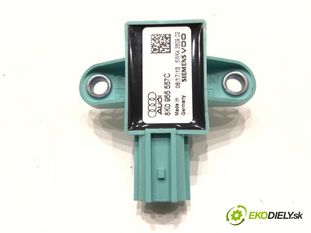 AUDI A4 B8 Avant (8K5) 2007 - 2015    2.0 TDI 105 kW [143 KM] olej napędowy 2008 - 2015  Snímač nárazu 8K0955557C (Snímače nárazu)