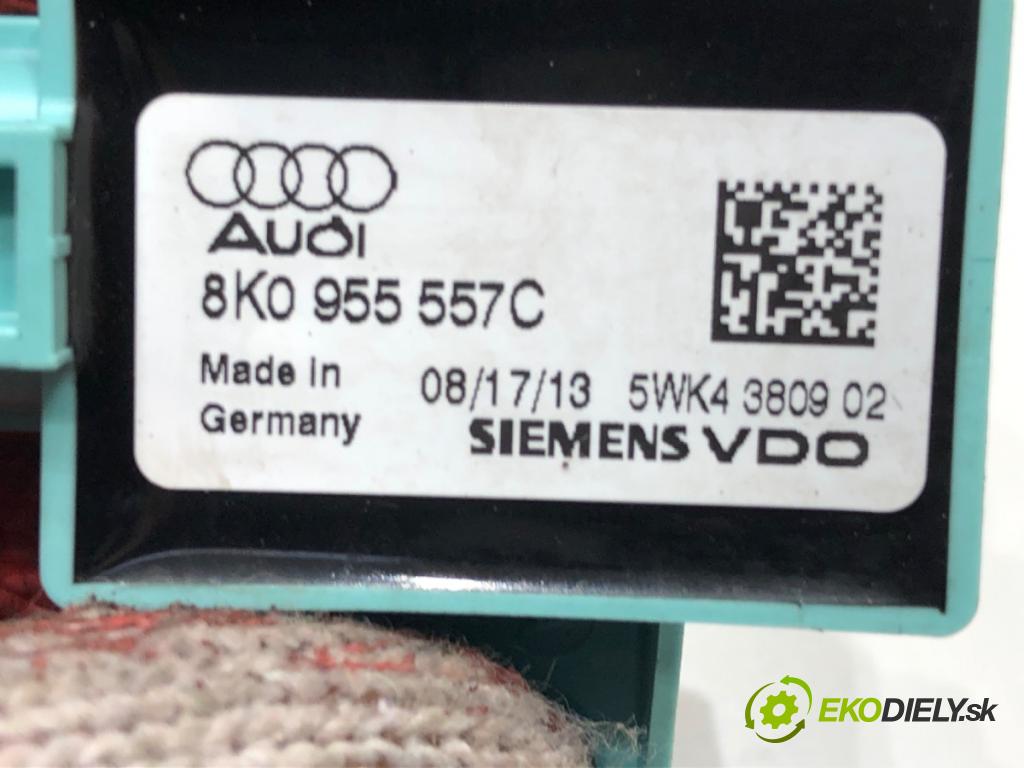 AUDI A4 B8 Avant (8K5) 2007 - 2015    2.0 TDI 105 kW [143 KM] olej napędowy 2008 - 2015  Snímač nárazu 8K0955557C (Snímače nárazu)
